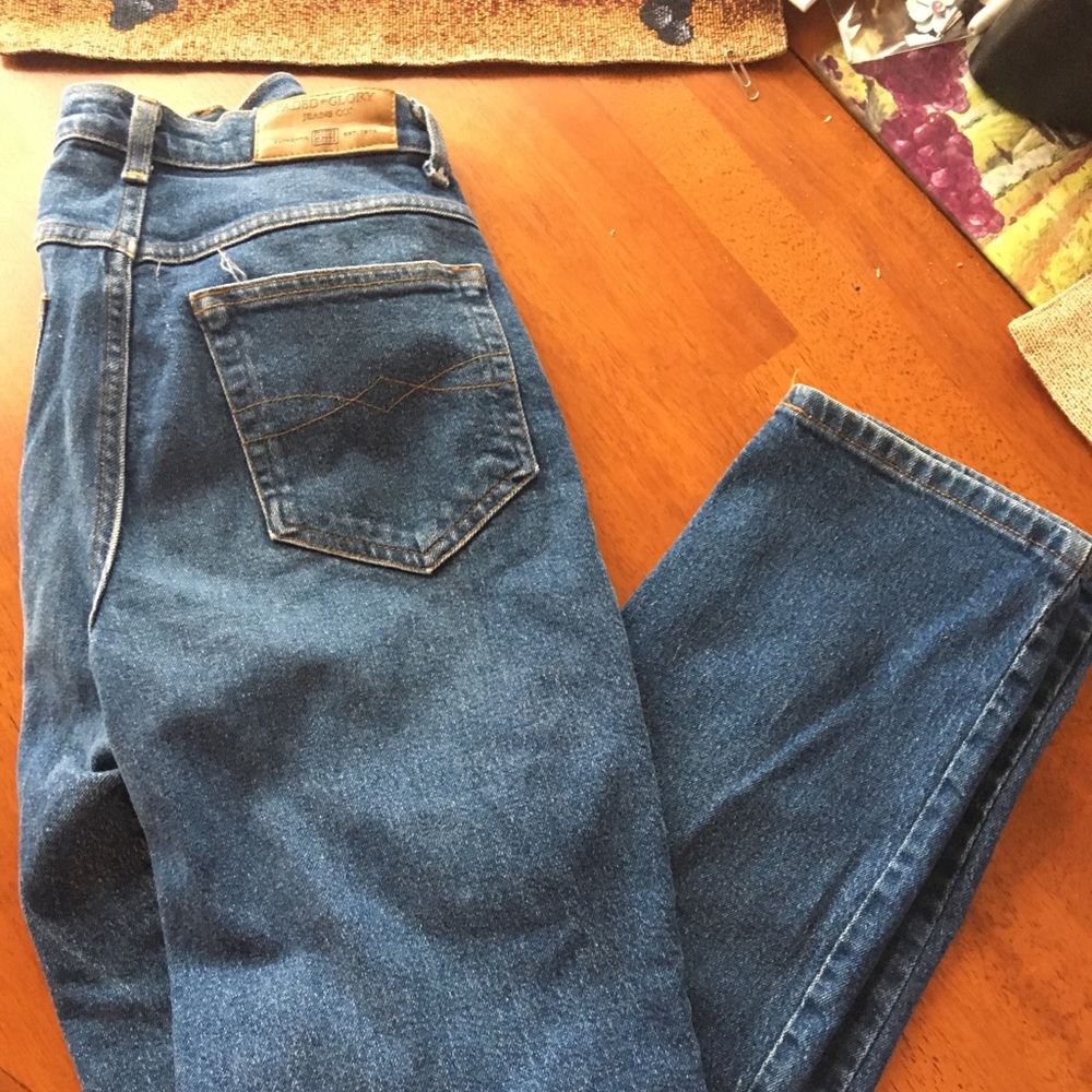 Faded Glory Stretch Denim Jeans size Medium